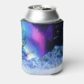 Winter Wonderlights Koelbox Blikjeskoeler (Blikje Achterkant)