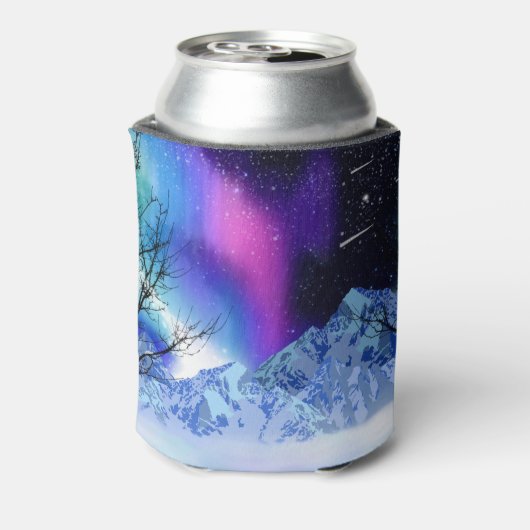 Winter Wonderlights Koelbox Blikjeskoeler (Blikje Achterkant)