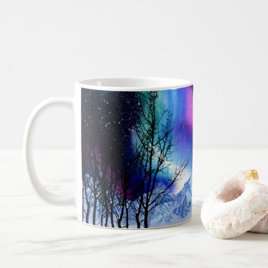 Winter Wonderlights Koffiemok (Met donut)