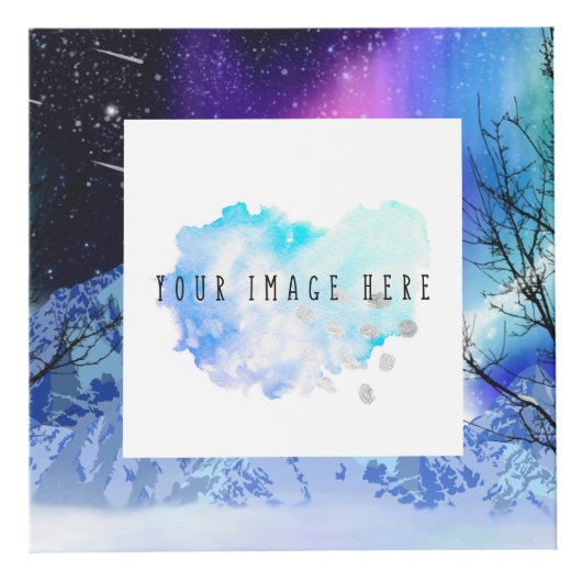 Winter Wonderlights kubus (Voorkant)