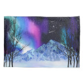 Winter Wonderlights Kussensloop (Achterkant-Links)