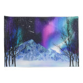 Winter Wonderlights Kussensloop (Achterkant-Rechts)