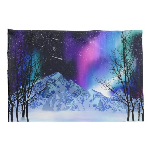 Winter Wonderlights Kussensloop (Achterkant-Rechts)