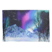 Winter Wonderlights Kussensloop (Voorkant-Links)