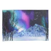 Winter Wonderlights Kussensloop (Voorkant-Rechts)