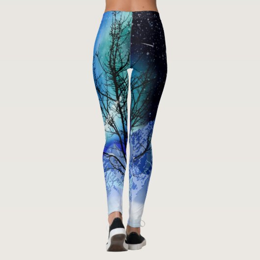 Winter Wonderlights Leggings (Achterkant)