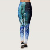 Winter Wonderlights Leggings (Achterkant)