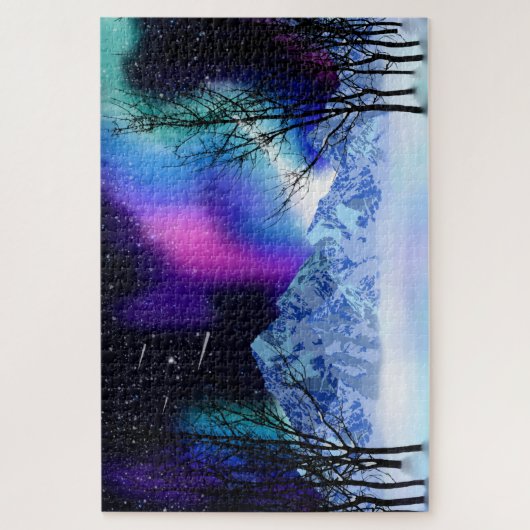 Winter Wonderlights Legpuzzel (Verticaal)