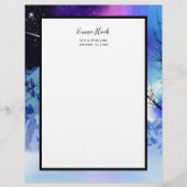 Winter Wonderlights Letterhead Briefhoofd (Voorkant)
