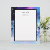 Winter Wonderlights Letterhead Briefhoofd (Staand voorkant)