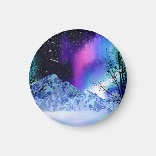 Winter Wonderlights Magneet (Voorkant)