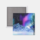 Winter Wonderlights Magnet (Voorkant / Achterkant)