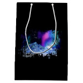 Winter Wonderlights Medium Gift Bag Medium Cadeauzakje (Achterkant)