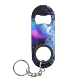 Winter Wonderlights Mini Flessenopener (Voorkant)