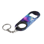 Winter Wonderlights Mini Flessenopener (Voorkant Gekanteld)