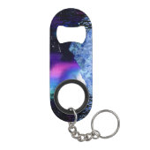 Winter Wonderlights Mini Flessenopener (Achterkant)