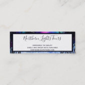 Winter Wonderlights Mini Visitekaartje (Voorkant)