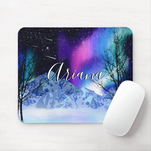 Winter Wonderlights Muismat (Met muis)