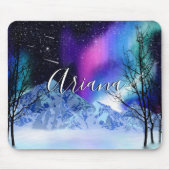 Winter Wonderlights Muismat (Voorkant)