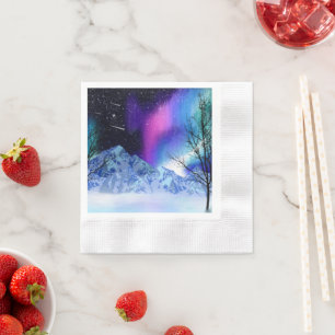 Winter Wonderlights Napkins Servet