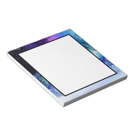 Winter Wonderlights Notitieblok (Schuin)