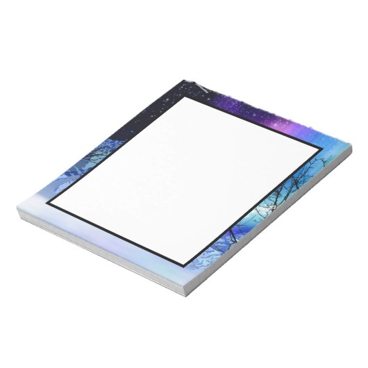 Winter Wonderlights Notitieblok (Linkerzijde)