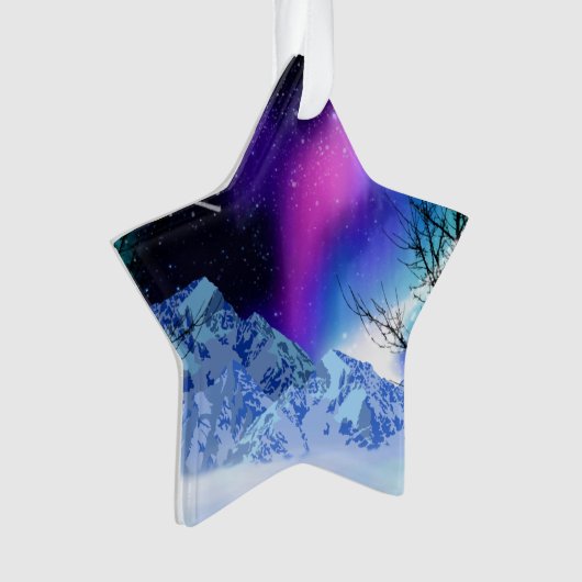 Winter Wonderlights Ornament (voorkant)