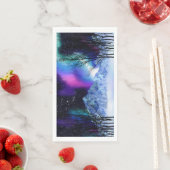 Winter Wonderlights Papieren gasthanddoeken Servet (Insitu)