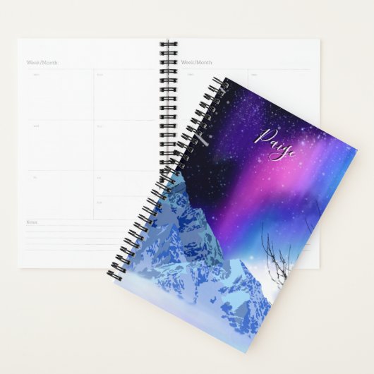 Winter Wonderlights Planner (Display)