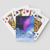 Winter Wonderlights Pokerkaarten (Achterkant)