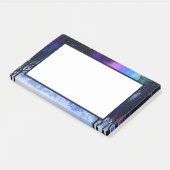 Winter Wonderlights Post-it Notes (Schuin)