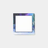 Winter Wonderlights Post-it Notes (Voorkant)