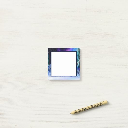 Winter Wonderlights Post-it Notes (Op bureau)