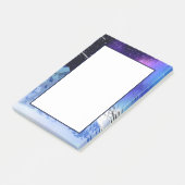 Winter Wonderlights Post-it Notes (Schuin)