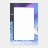 Winter Wonderlights Post-it Notes (Voorkant)