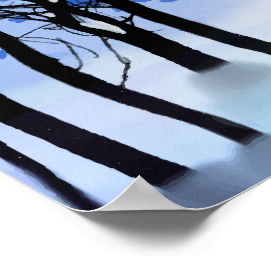 Winter Wonderlights Poster (Hoek)