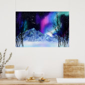 Winter Wonderlights Poster (Keuken)