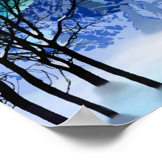 Winter Wonderlights Poster (Hoek)