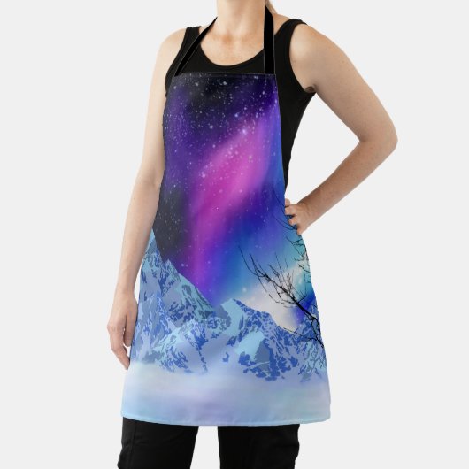 Winter Wonderlights Schort (Insitu)