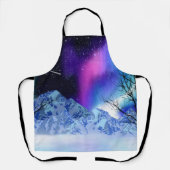 Winter Wonderlights Schort (Voorkant)