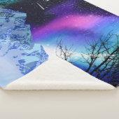 Winter Wonderlights Sherpa Deken (3/4)