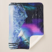 Winter Wonderlights Sherpa Deken (Voorkant)