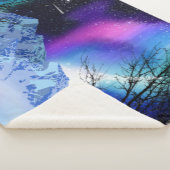 Winter Wonderlights Sherpa Deken (3/4)