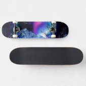 Winter Wonderlights Skateboard (Horizontaal)