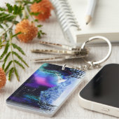 Winter Wonderlights Sleutelhanger (Voorkant Rechts)