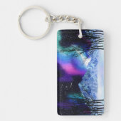 Winter Wonderlights Sleutelhanger (Voorkant)