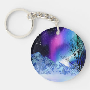 Winter Wonderlights Sleutelhanger