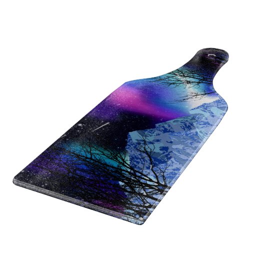 Winter Wonderlights Snijplank (Hoek)