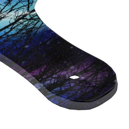 Winter Wonderlights Snijplank (Hoek)