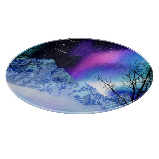 Winter Wonderlights Snijplank (Hoek)